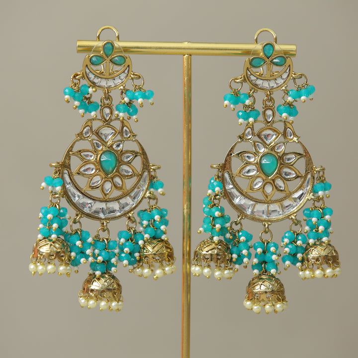 Amara Kundan Earrings