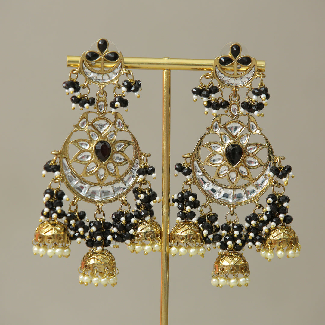 Amara Kundan Earrings