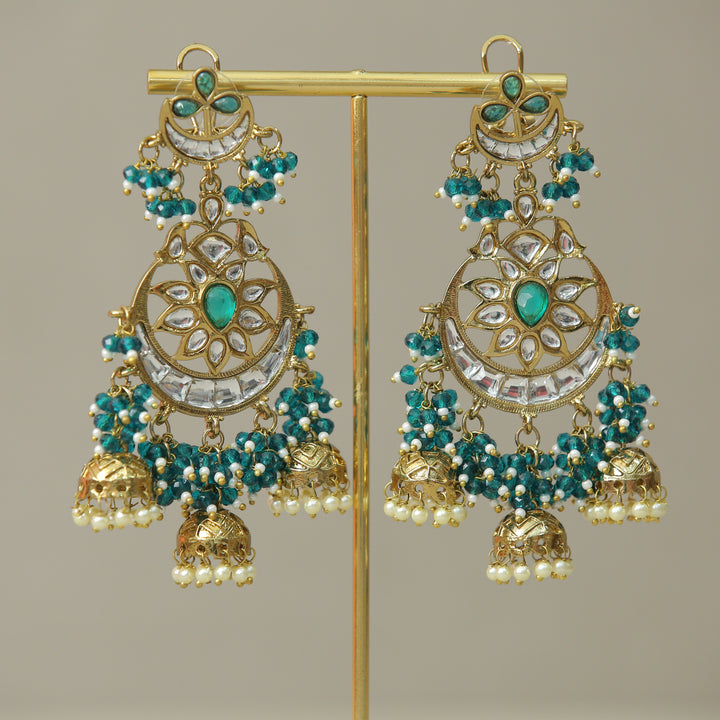 Amara Kundan Earrings