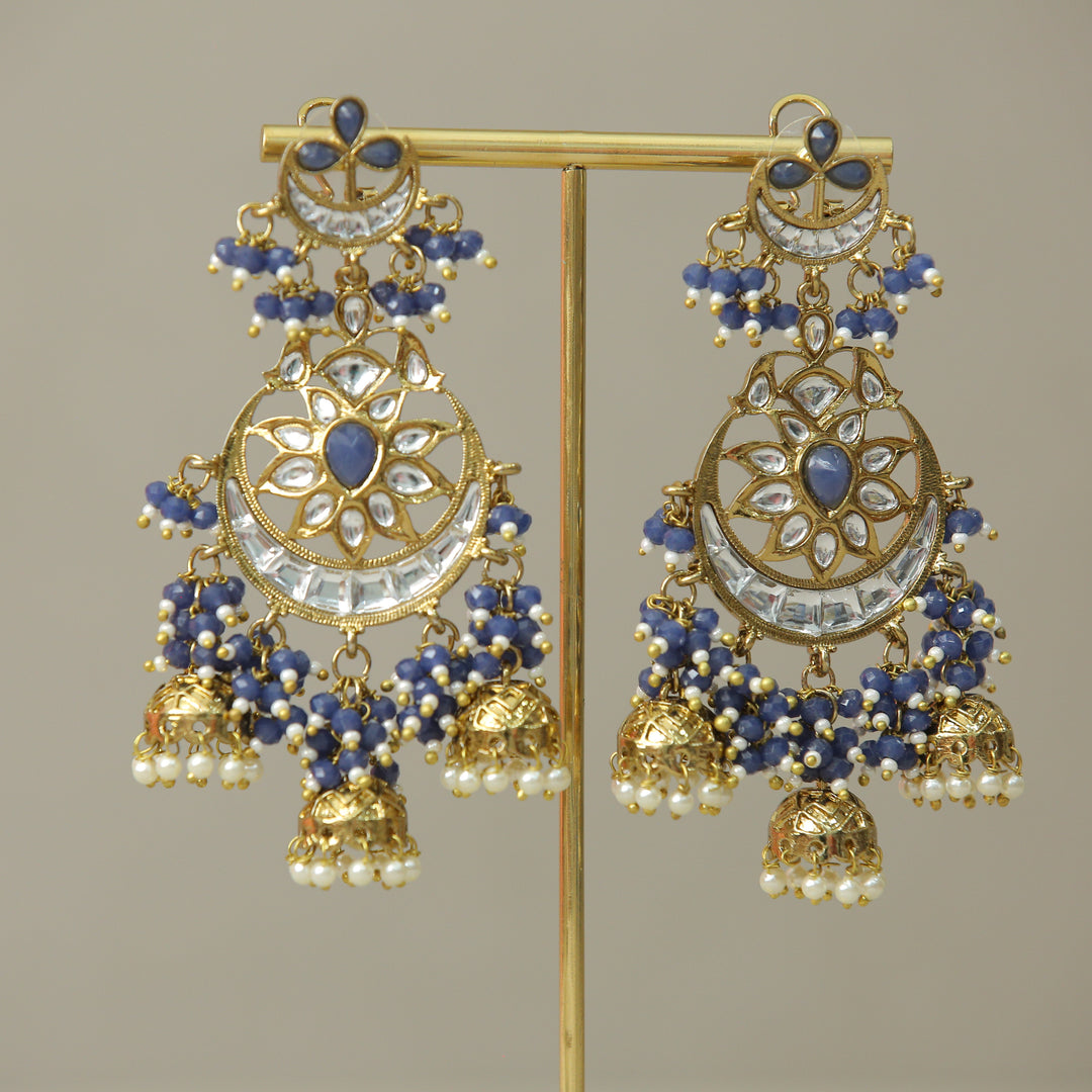 Amara Kundan Earrings