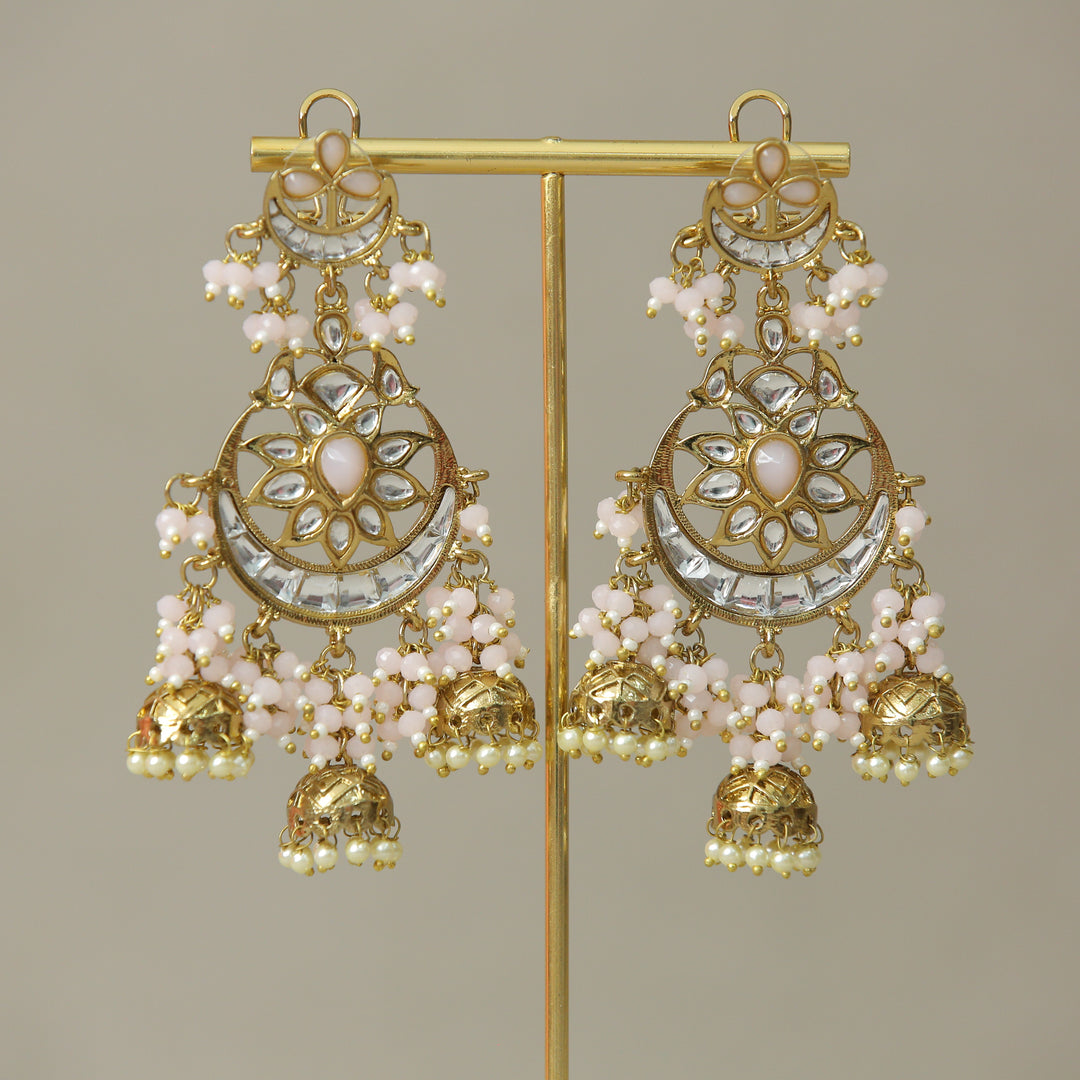 Amara Kundan Earrings