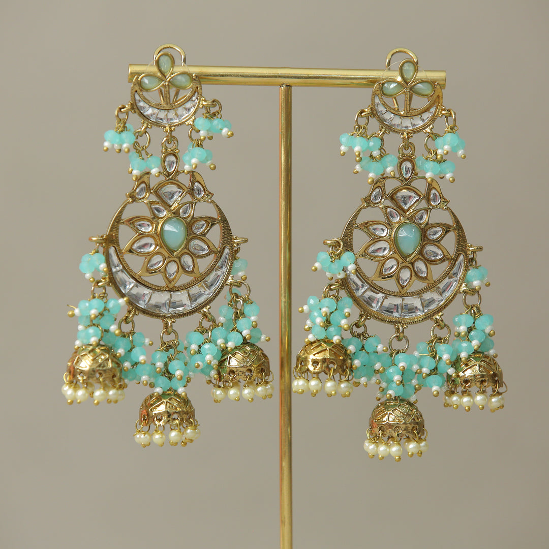 Amara Kundan Earrings