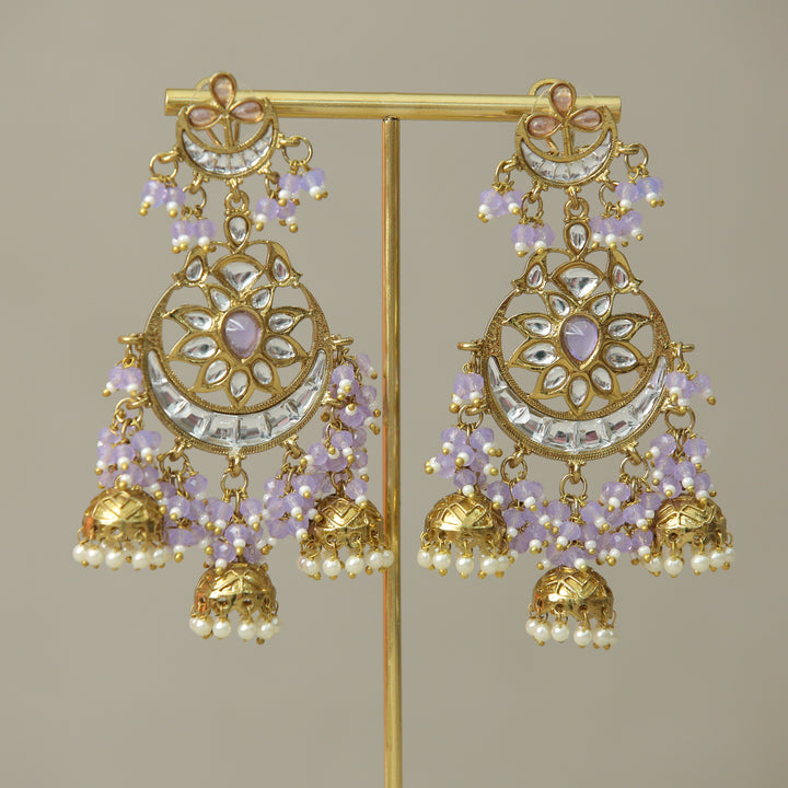 Amara Kundan Earrings