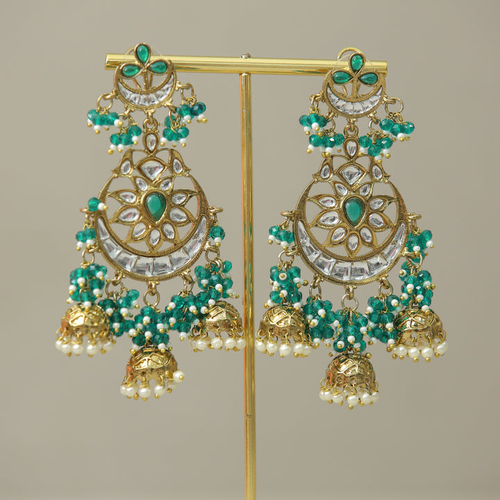 Amara Kundan Earrings