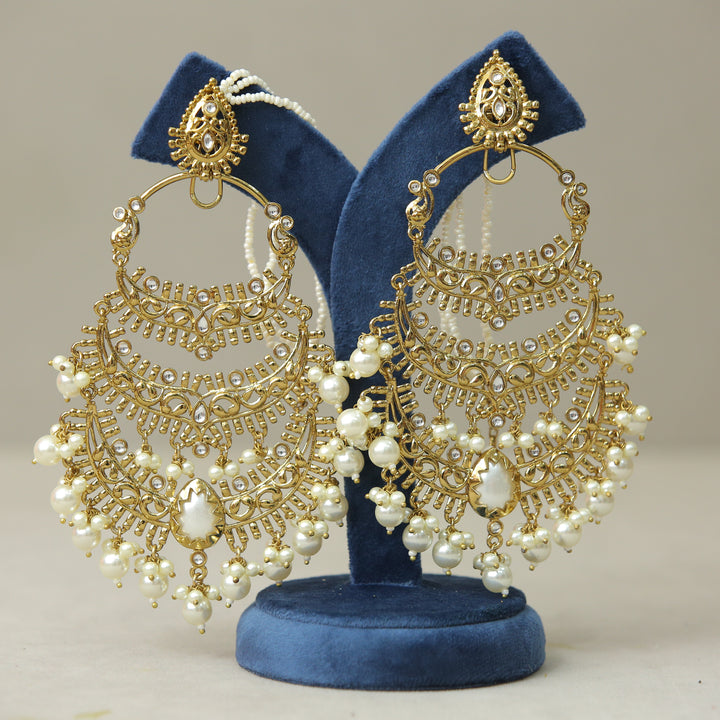 Ananya Kundan Earrings