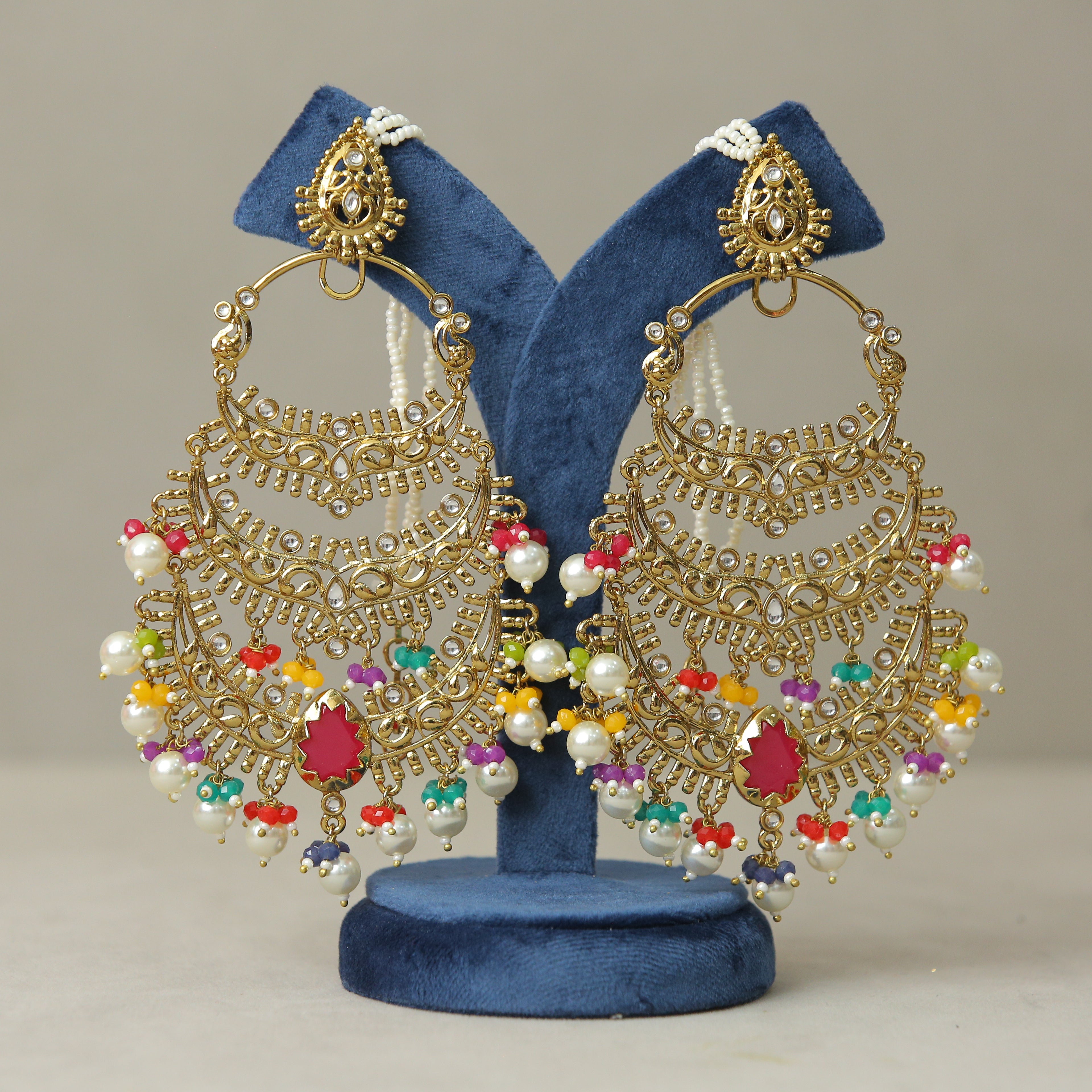 Ananya Kundan Earrings
