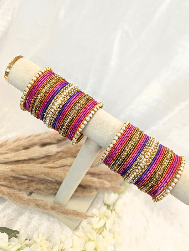 Aarushi Beads Bangles