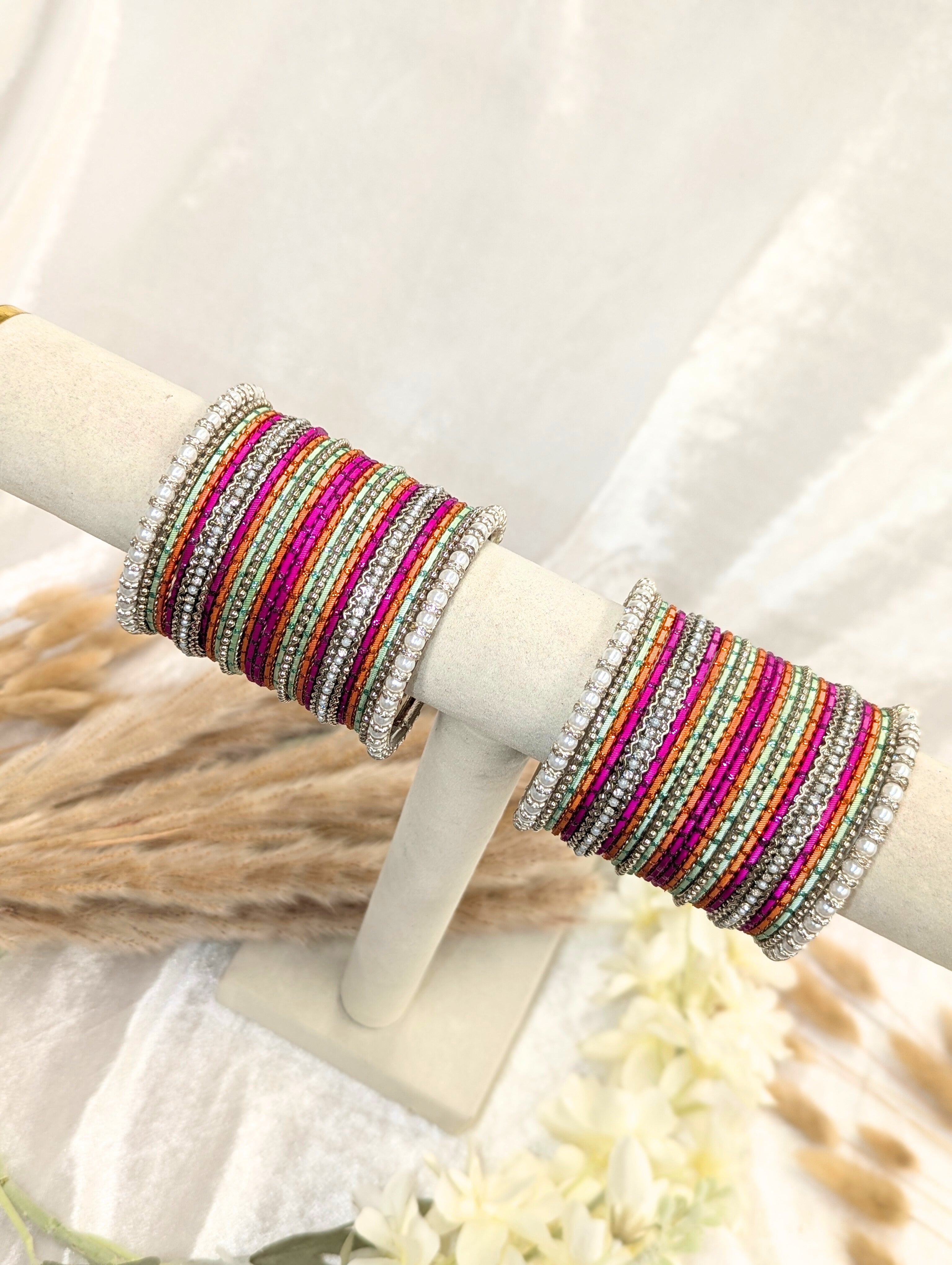Ankita Bead Bangles – Rang Dil