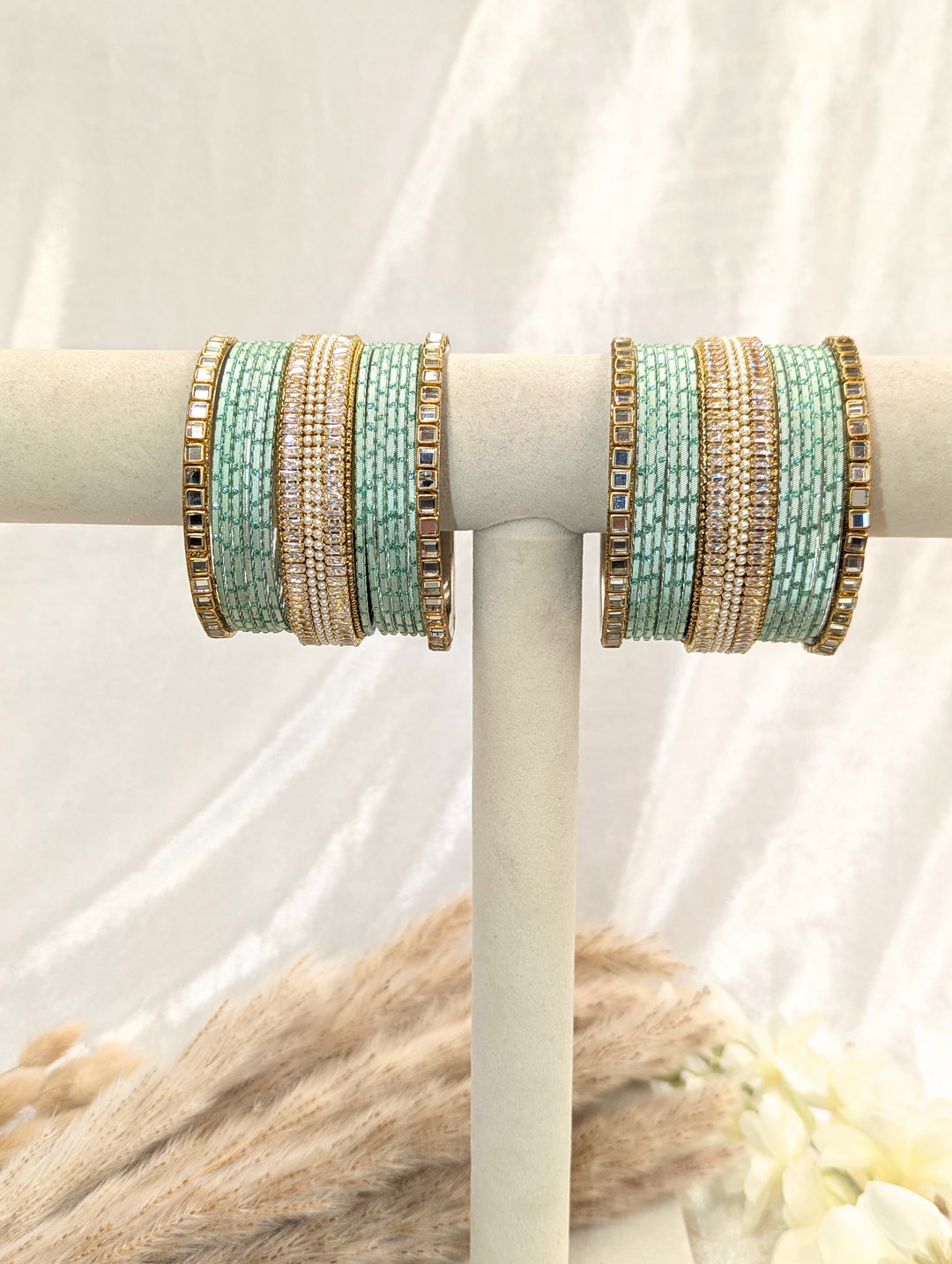 Naina Stone Bangle