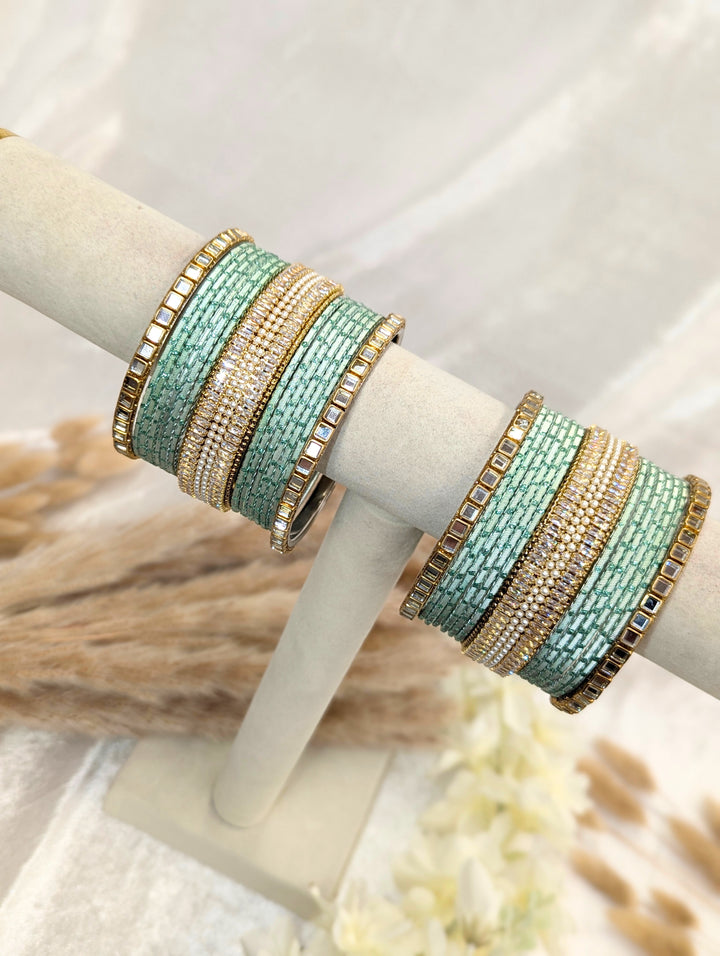 Naina Stone Bangle