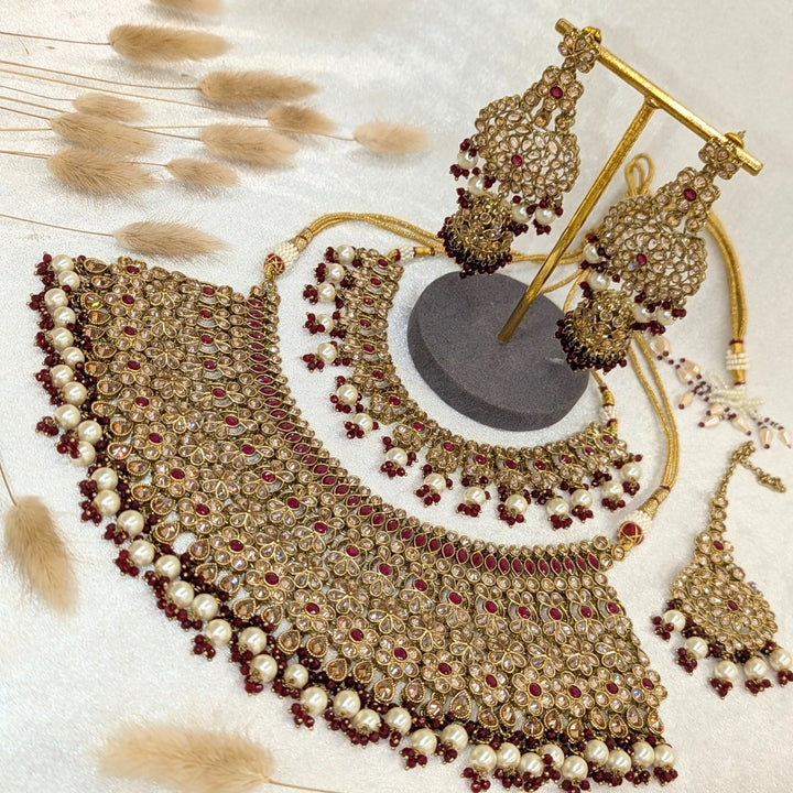 Kavya Polki Full Set