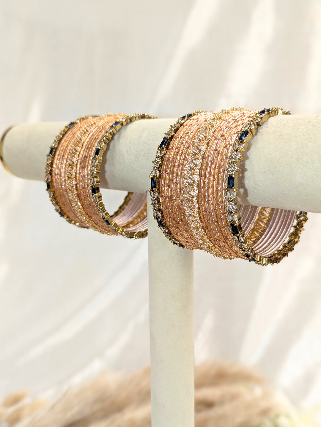 Rhea Cubic Zirconia Bangles