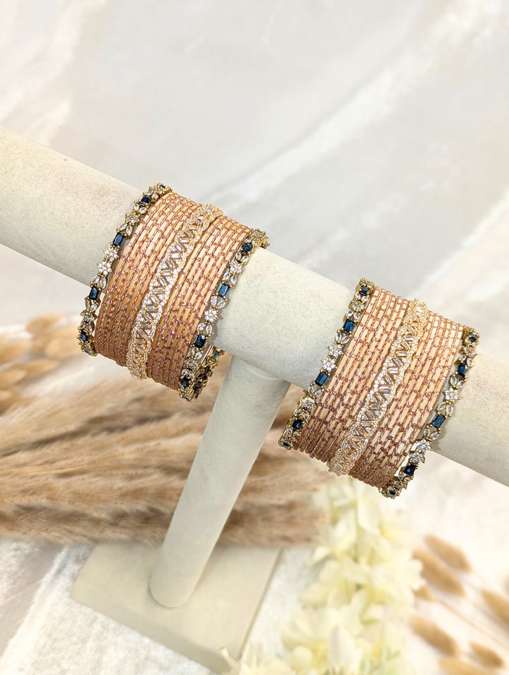Rhea Cubic Zirconia Bangles