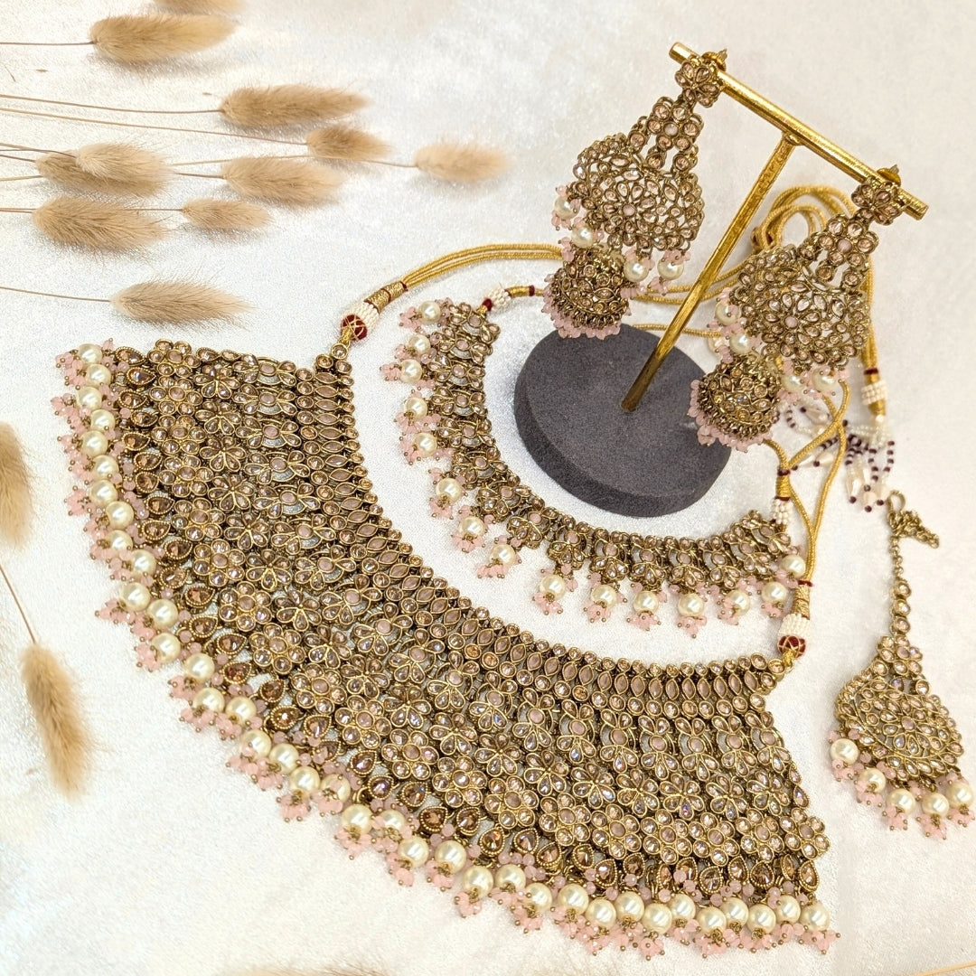 Kavya Polki Full Set