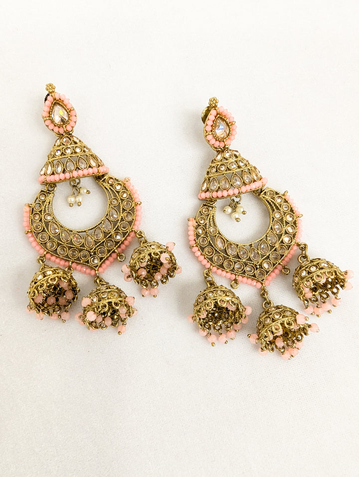 Devika Polki Earrings