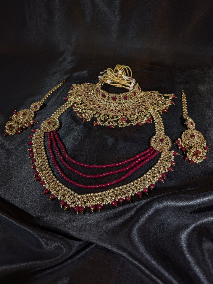 Aarya Bridal Polki Full Set