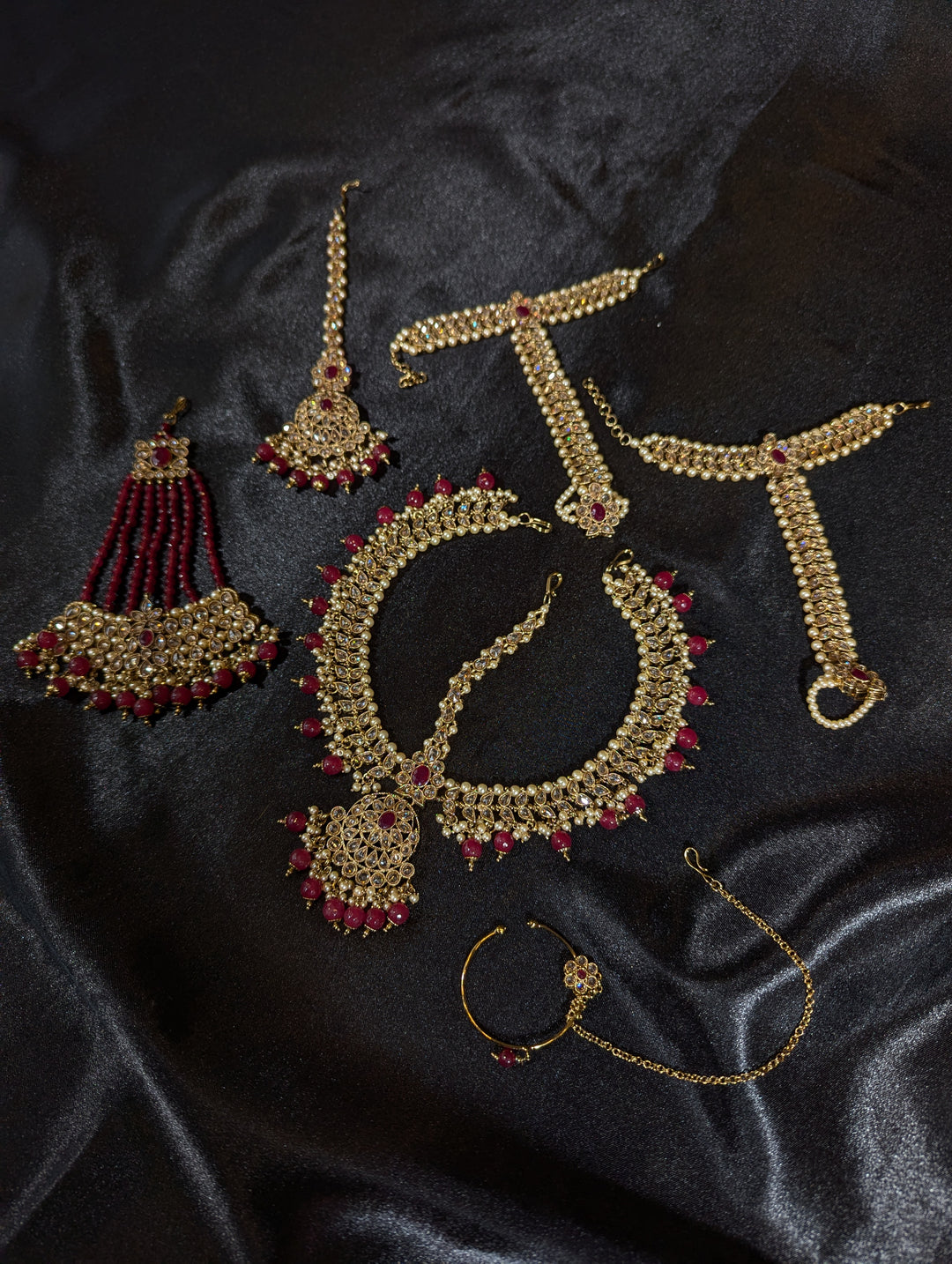 Aarya Bridal Polki Full Set