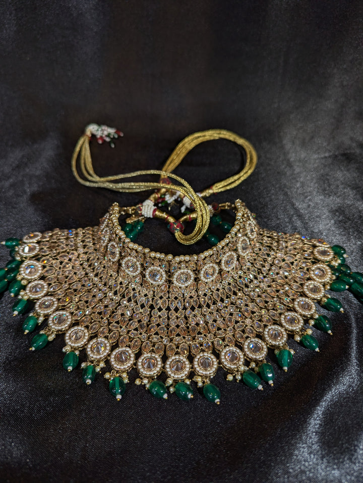 Aditi Bridal Polki Full Set