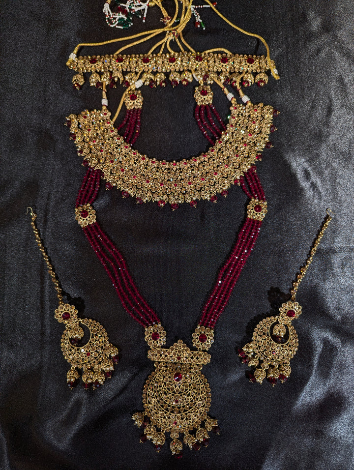 Ahana Bridal Polki Full Set