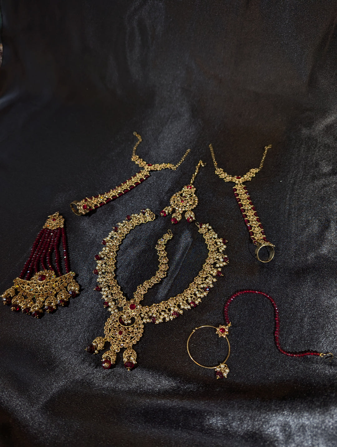 Ahana Bridal Polki Full Set