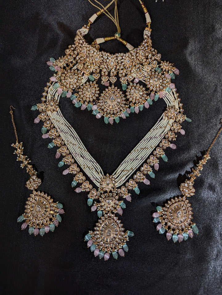 Anika Bridal Kundan Full Set