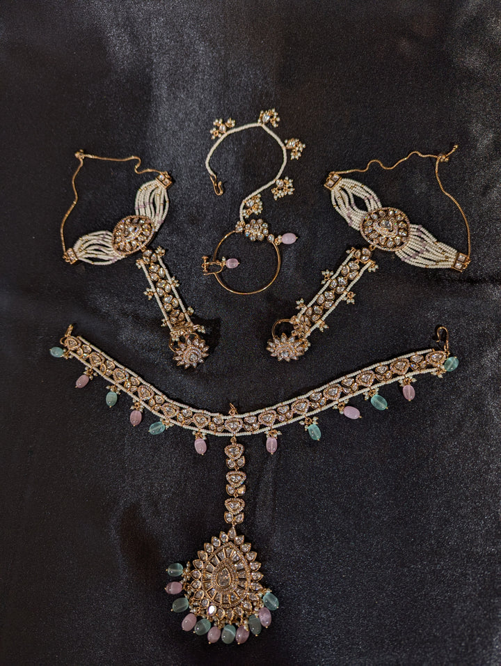 Anika Bridal Kundan Full Set