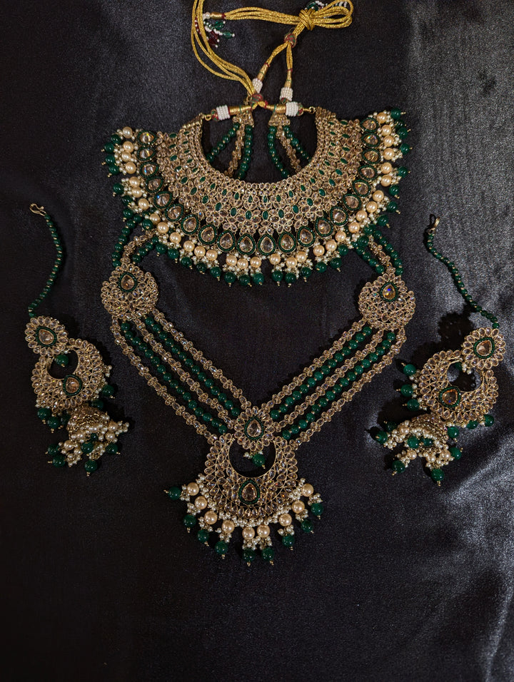 Charvi Bridal Polki Full Set