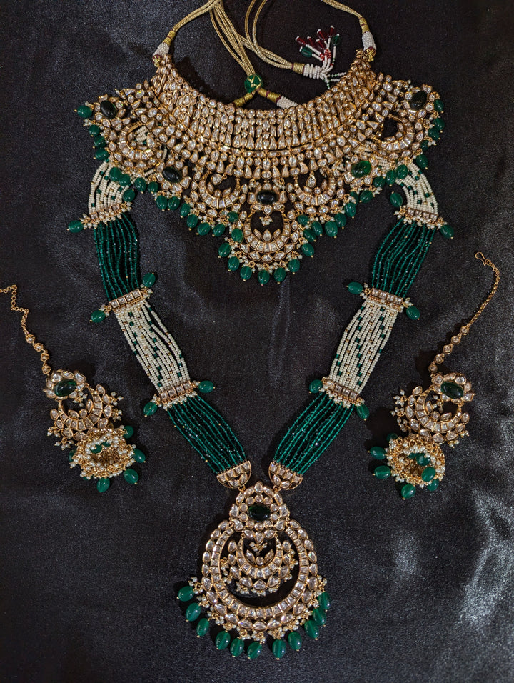 Ayesha Kundan Bridal Full Set