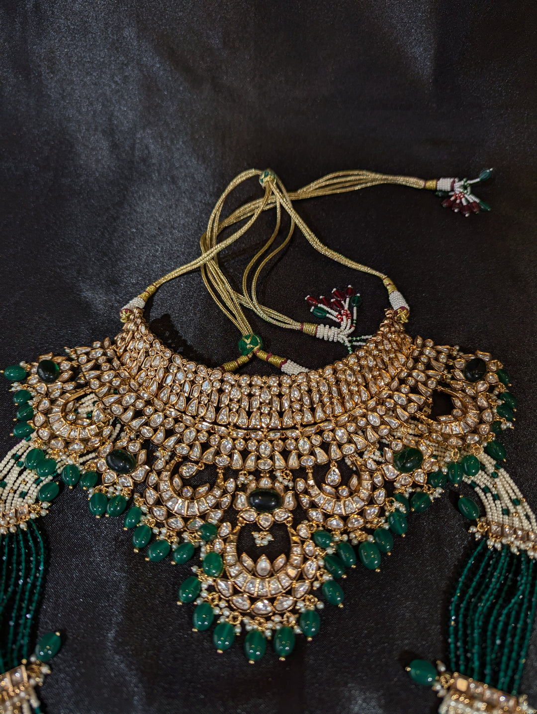 Ayesha Kundan Bridal Full Set