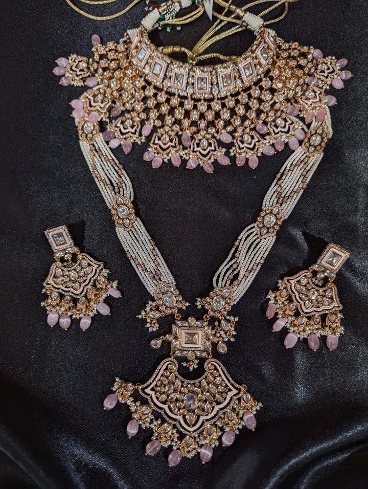 Bhavya Kundan Bridal Full Set