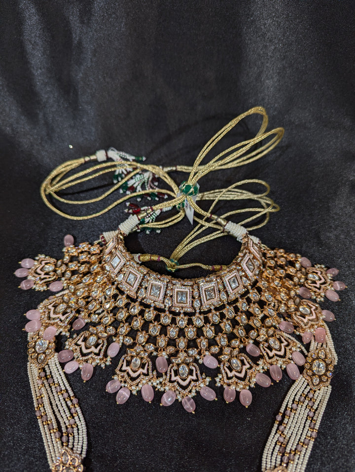 Bhavya Kundan Bridal Full Set