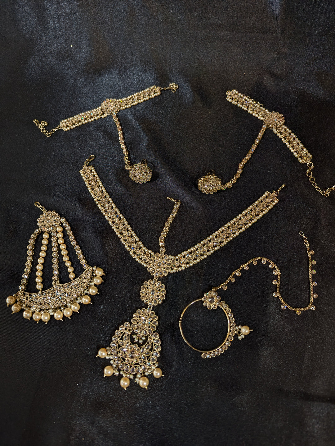 Eesha Polki Bridal Full Set