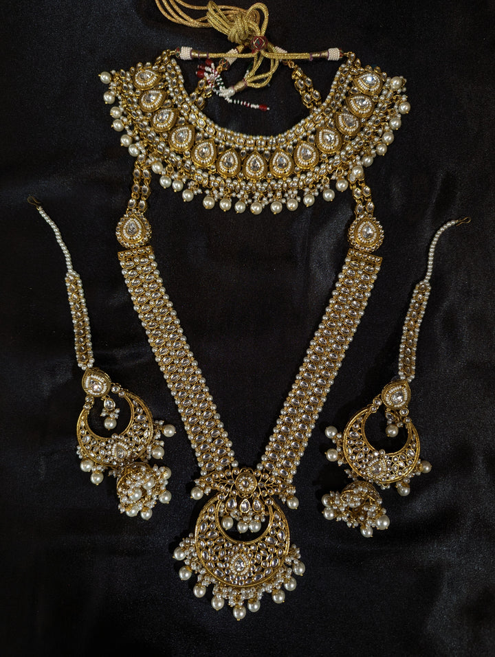 Freya Kundan Bridal Full Set