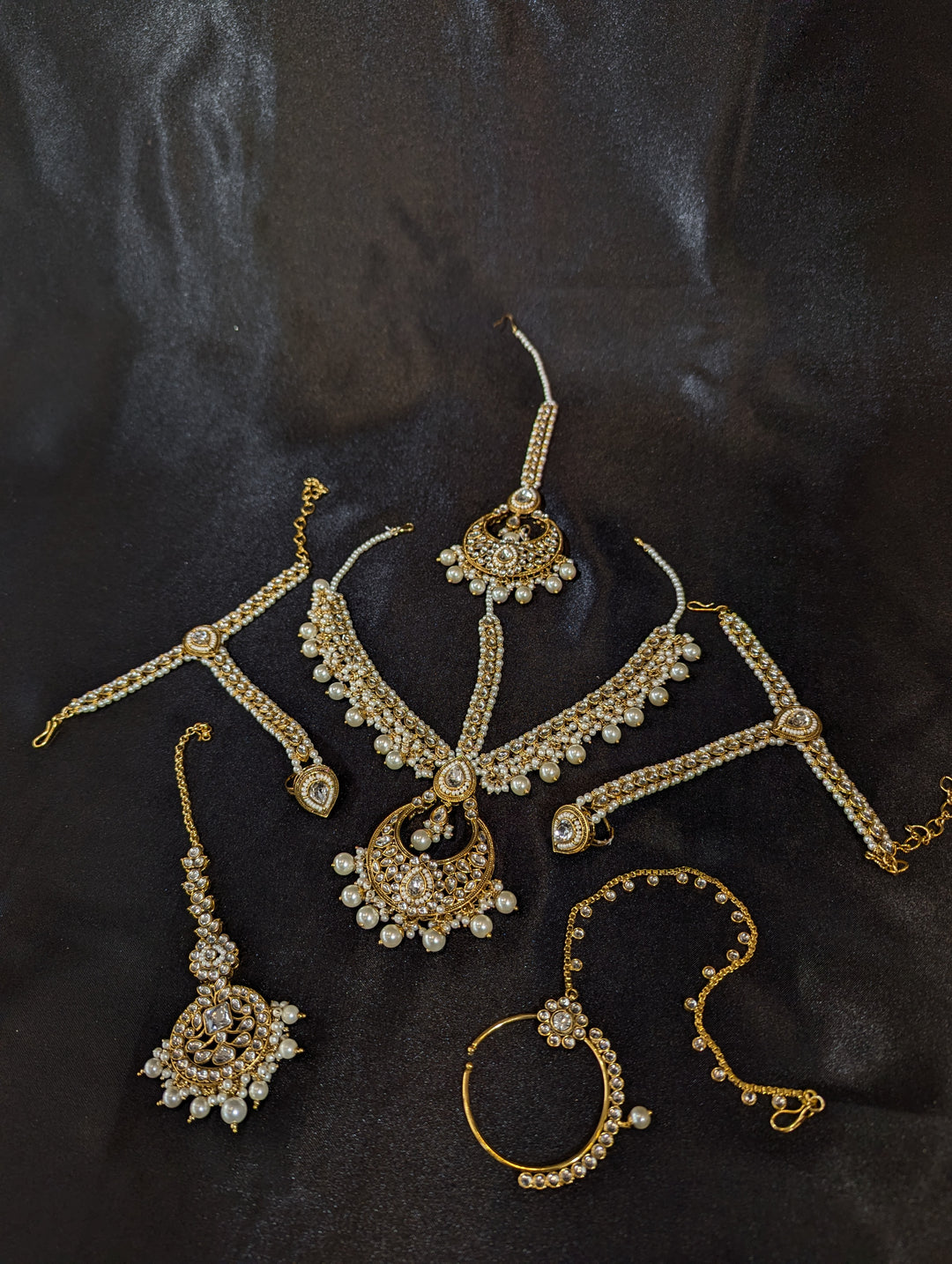 Freya Kundan Bridal Full Set