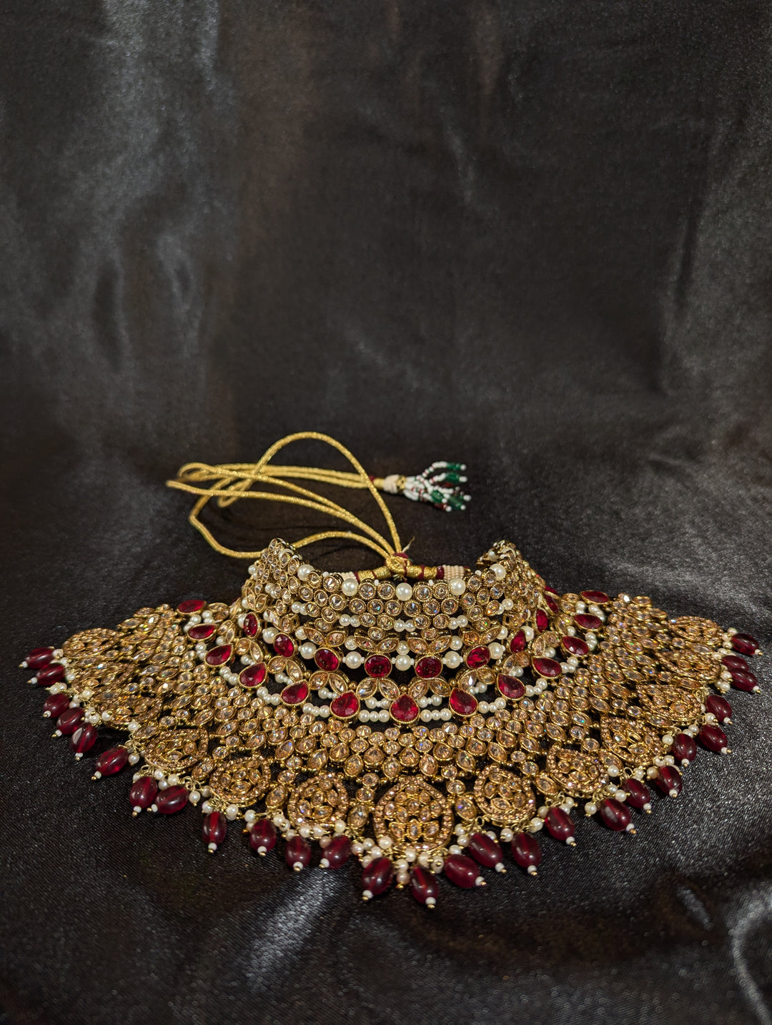 Gauri Polki Bridal Full Set