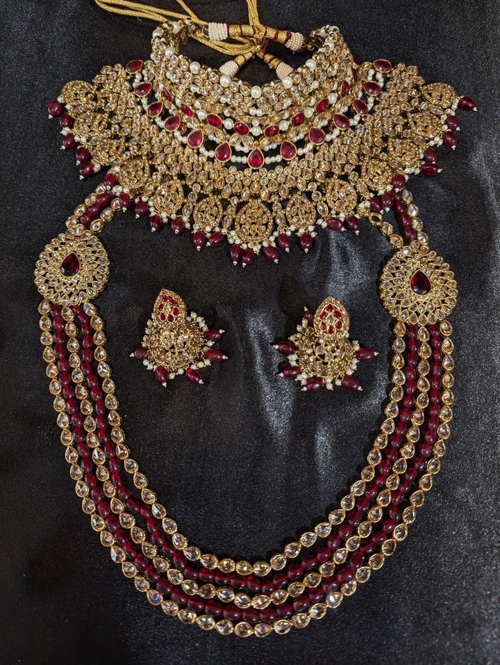 Gauri Polki Bridal Full Set