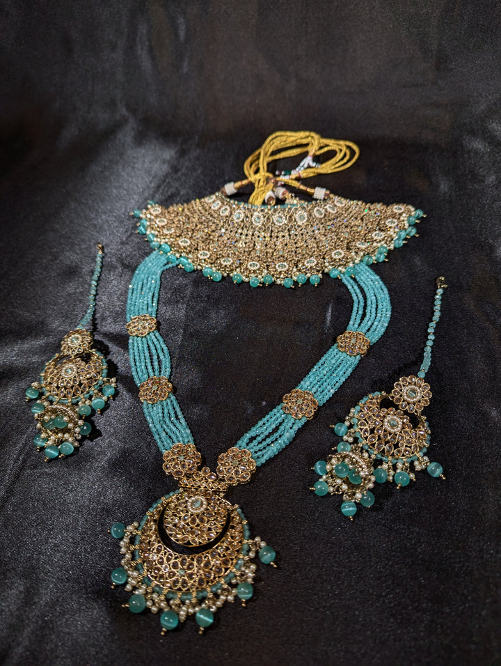 Sakshi Bridal Polki Full Set