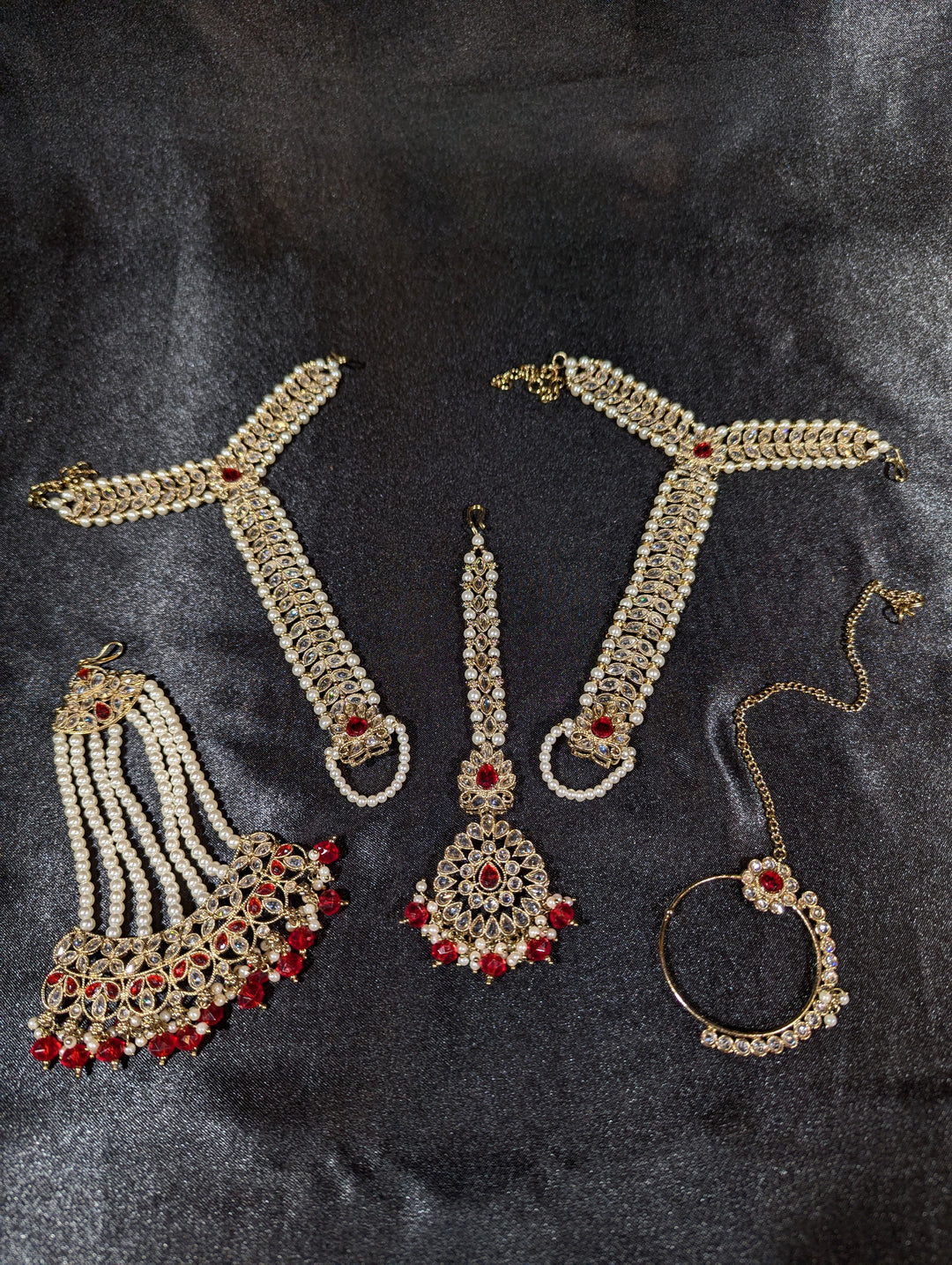 Meer Polki Bridal  Full Set