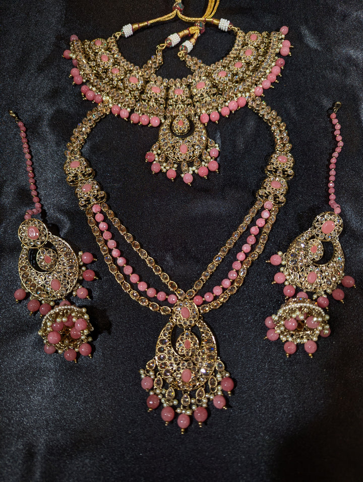 Mitali Polki Bridal  Full Set