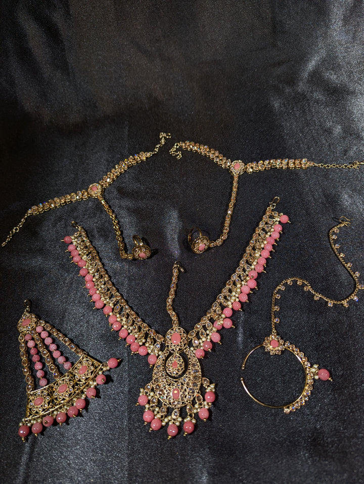 Mitali Polki Bridal  Full Set