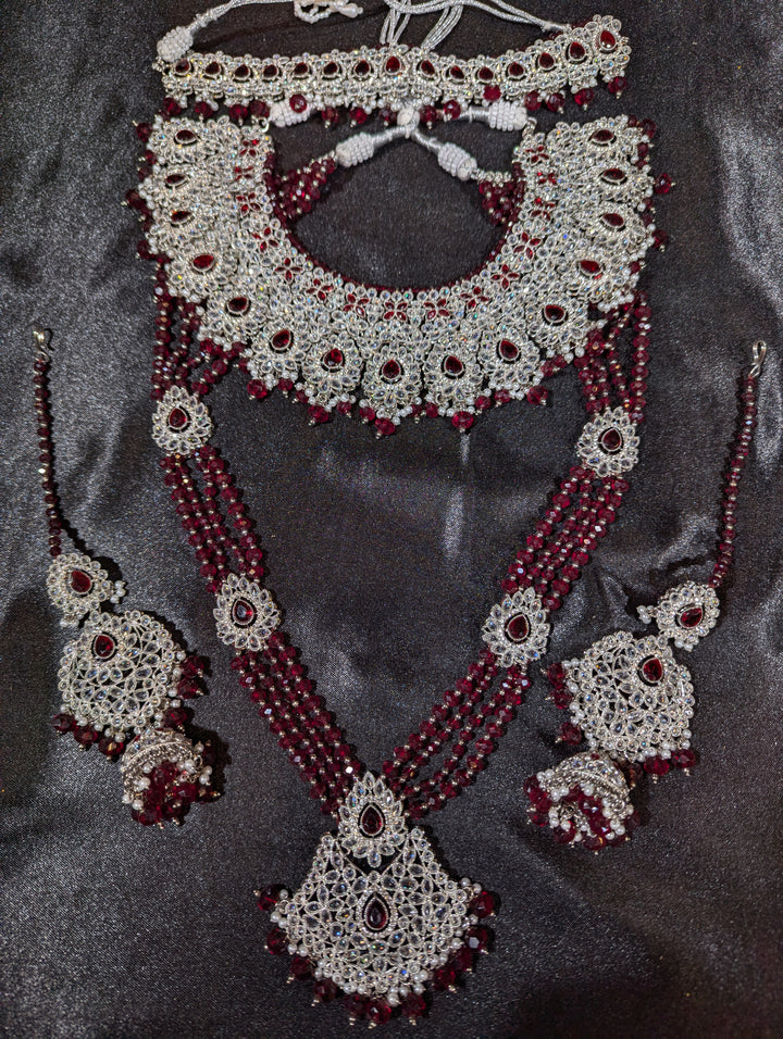 Naisha Polki Bridal  Full Set