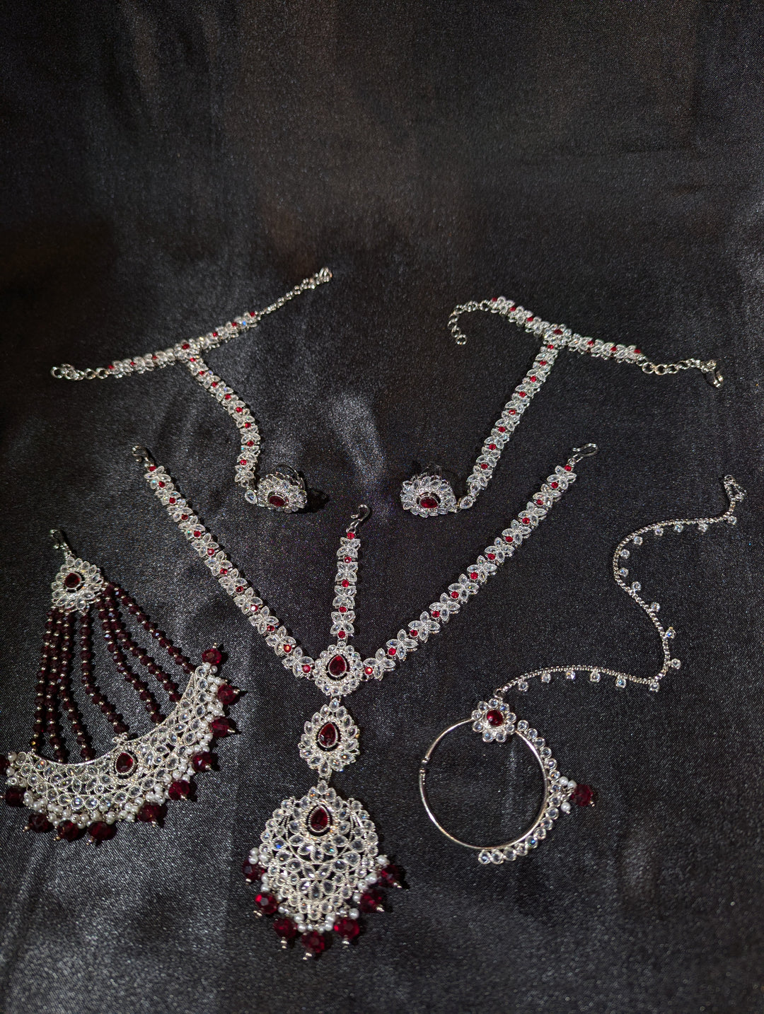 Naisha Polki Bridal  Full Set