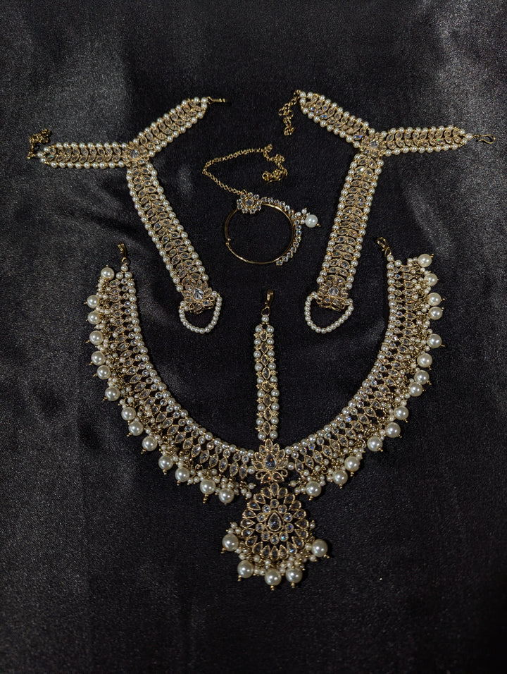 Nirvi Polki Bridal  Full Set