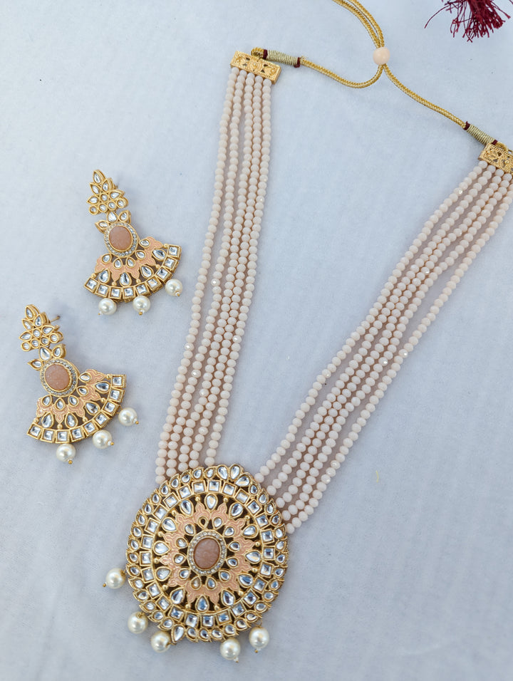 ALISHA KUNDAN MALA SET