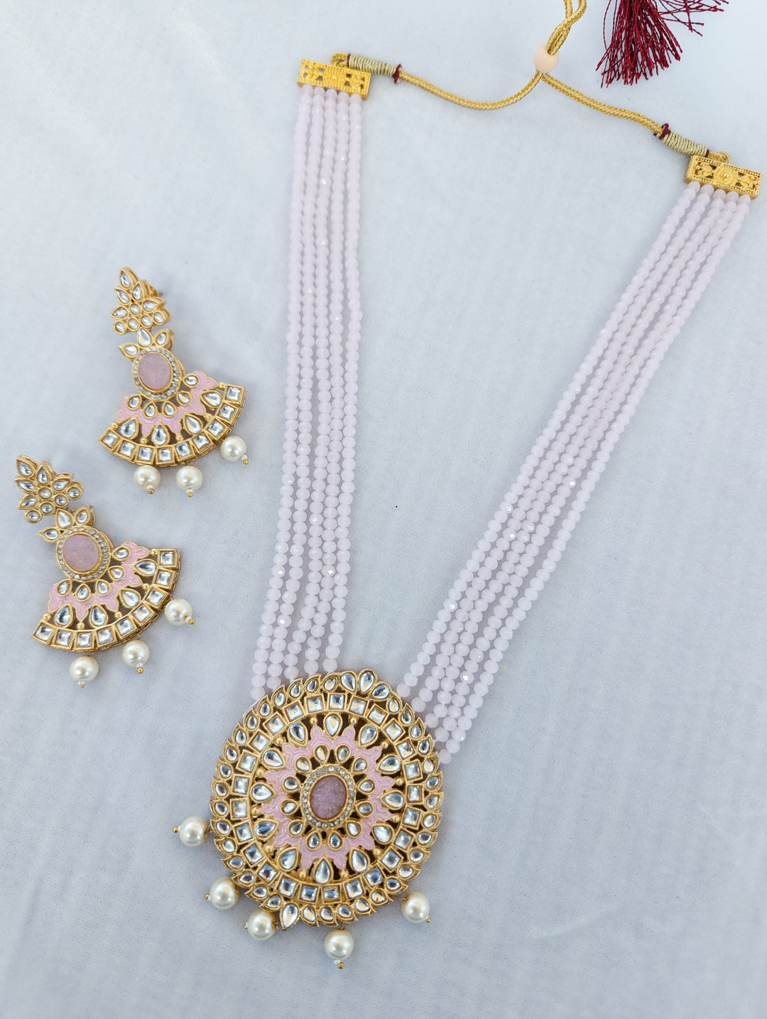 ALISHA KUNDAN MALA SET