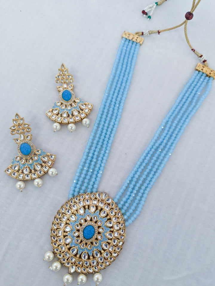 ALISHA KUNDAN MALA SET