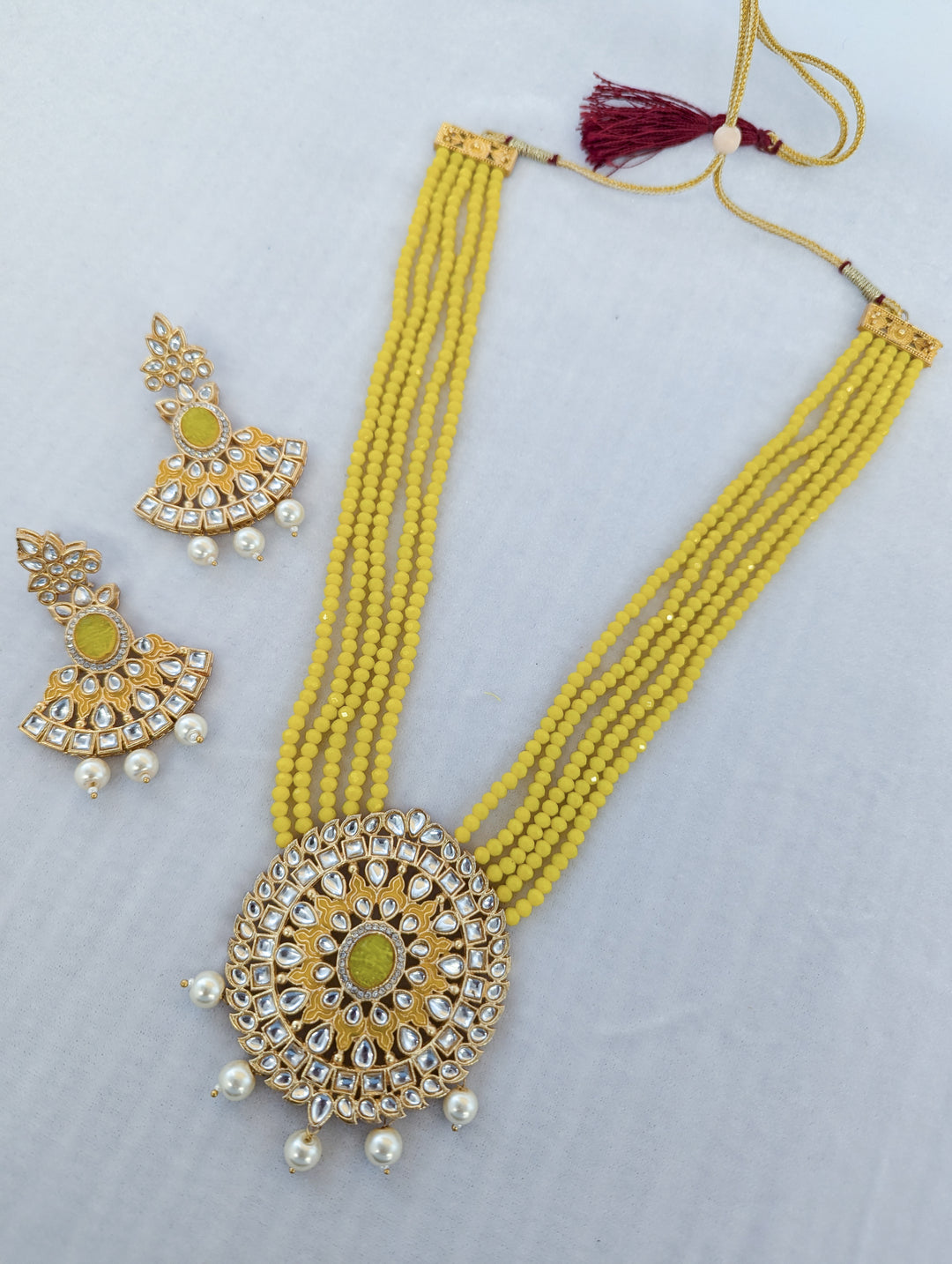 ALISHA KUNDAN MALA SET