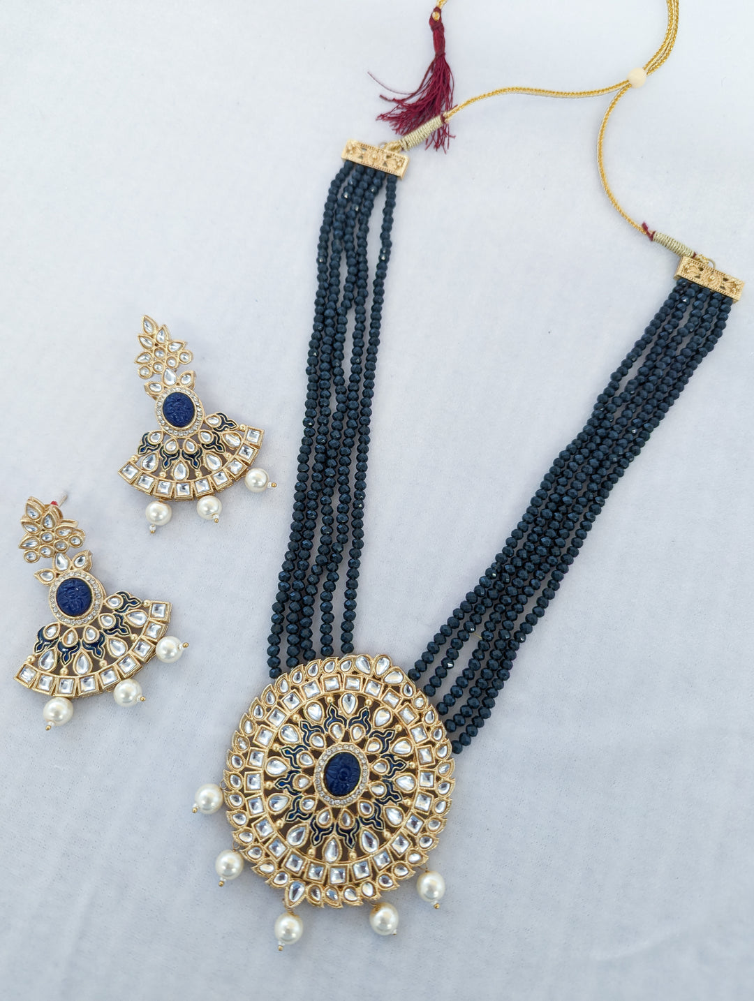 ALISHA KUNDAN MALA SET