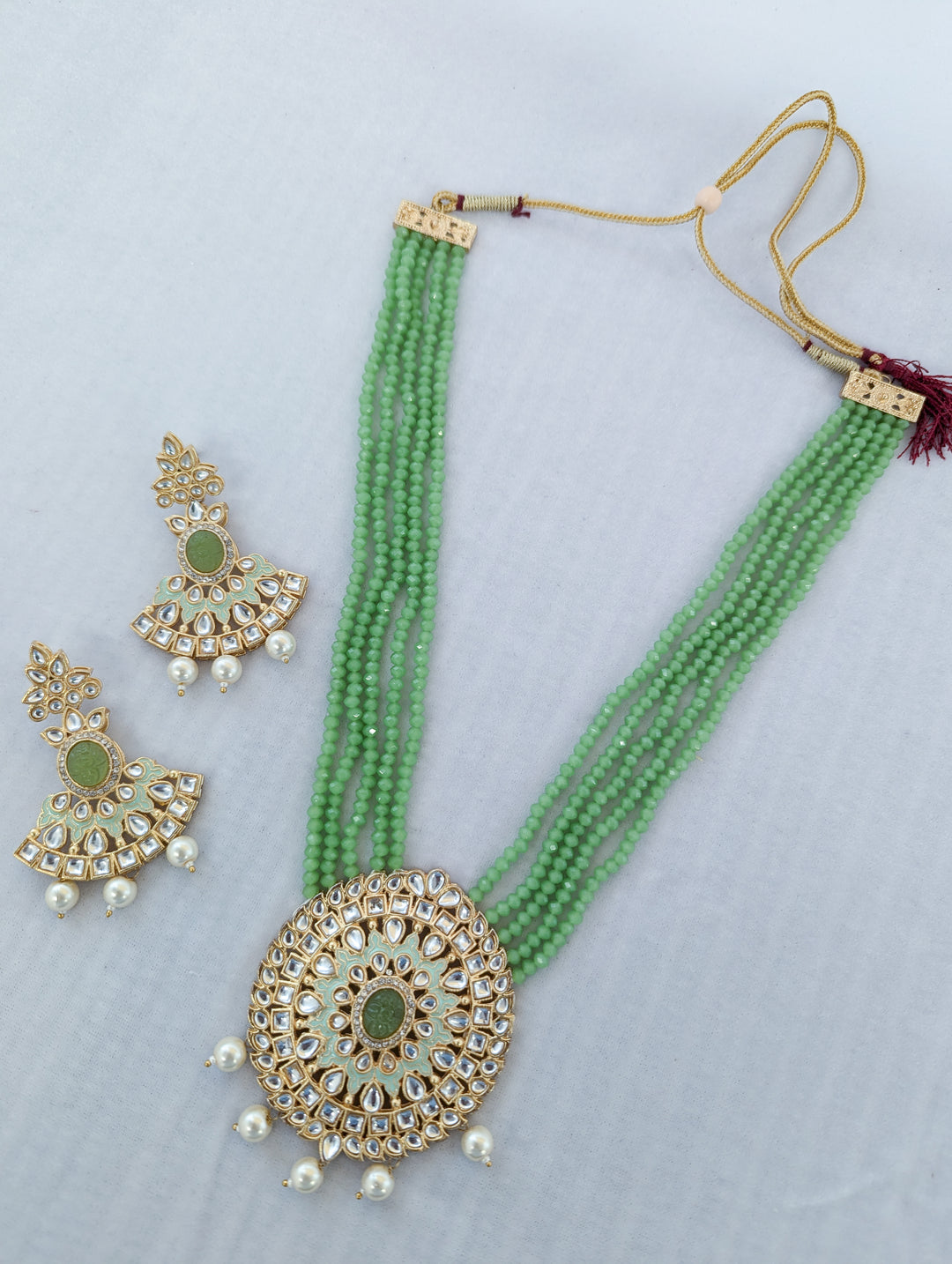 ALISHA KUNDAN MALA SET