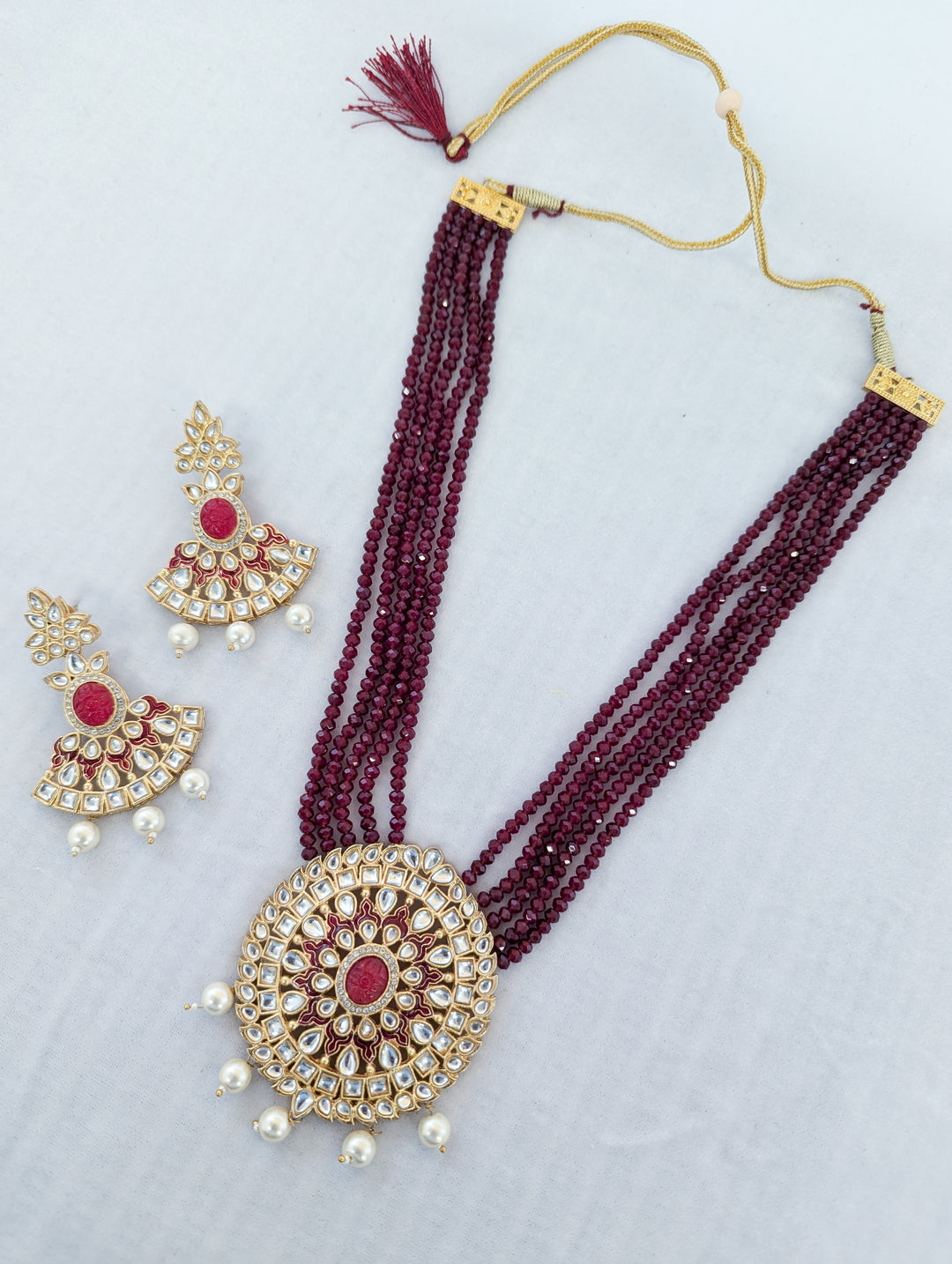 ALISHA KUNDAN MALA SET